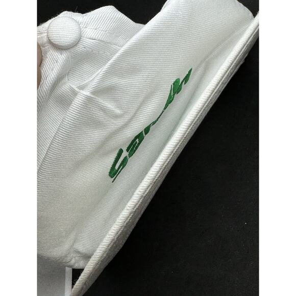 Vintage 80s 90s Salem Tobacco Promotional White SnapBack Hat W Packaging/Box - Picture 5 of 5